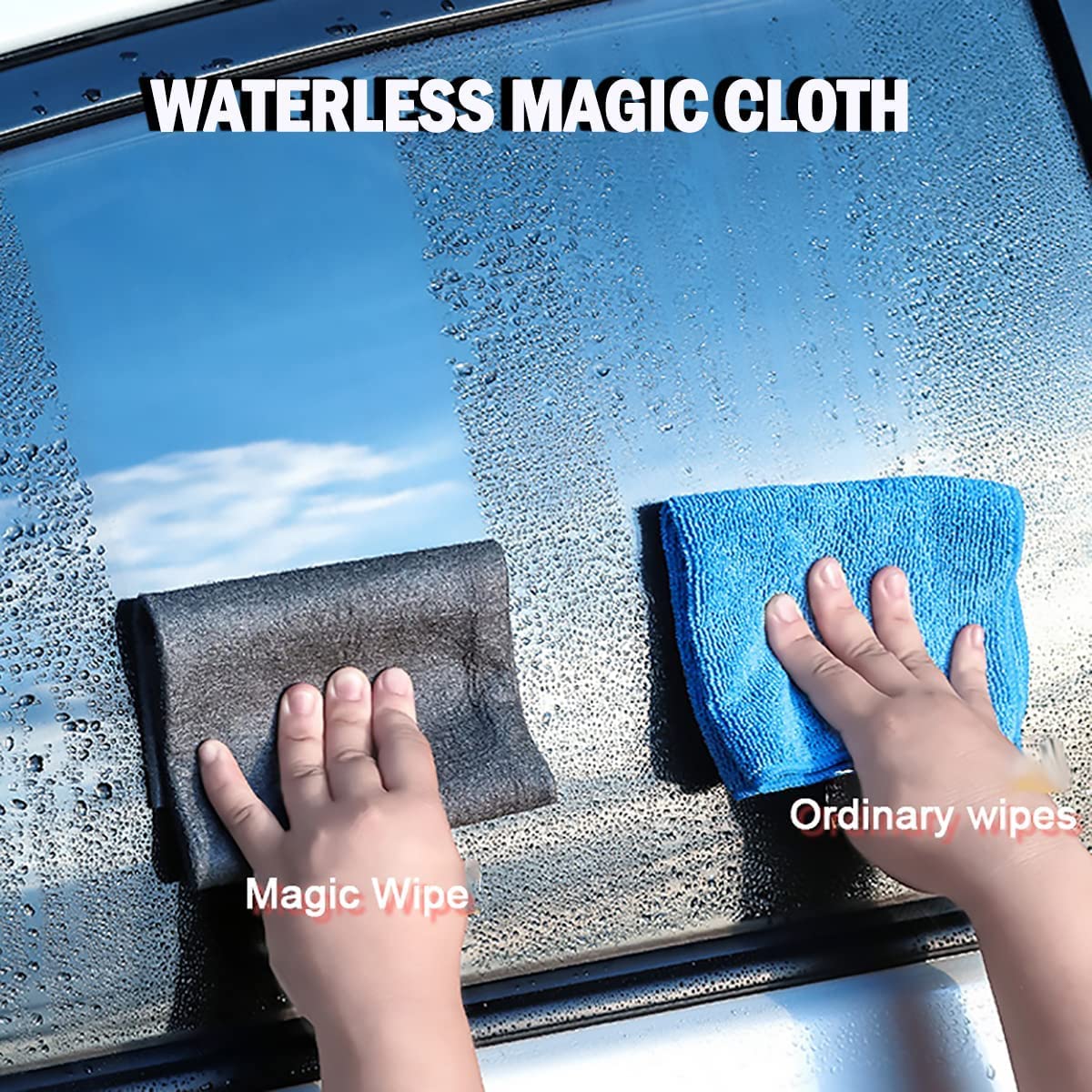 Magic Cloth™ UltraClean Pro – Wipes Dirt in Seconds!