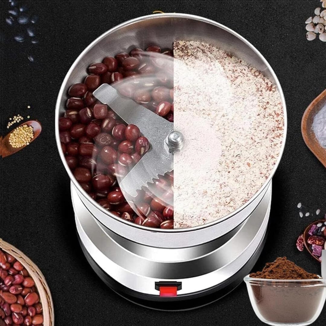 GrindMate™ – Compact. Powerful. Versatile.