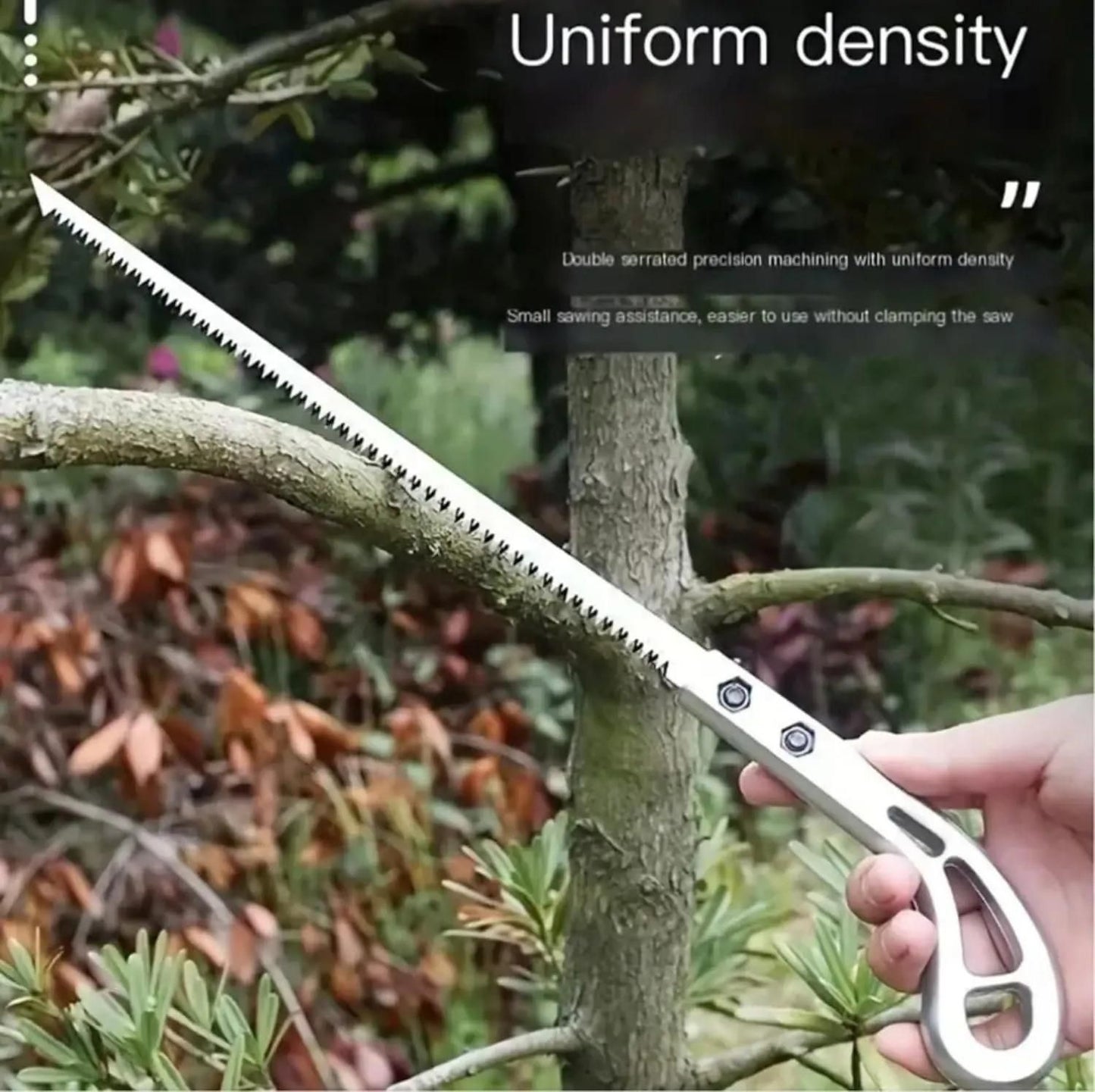TrimPro™ Pruning Saw – Slice branches like butter