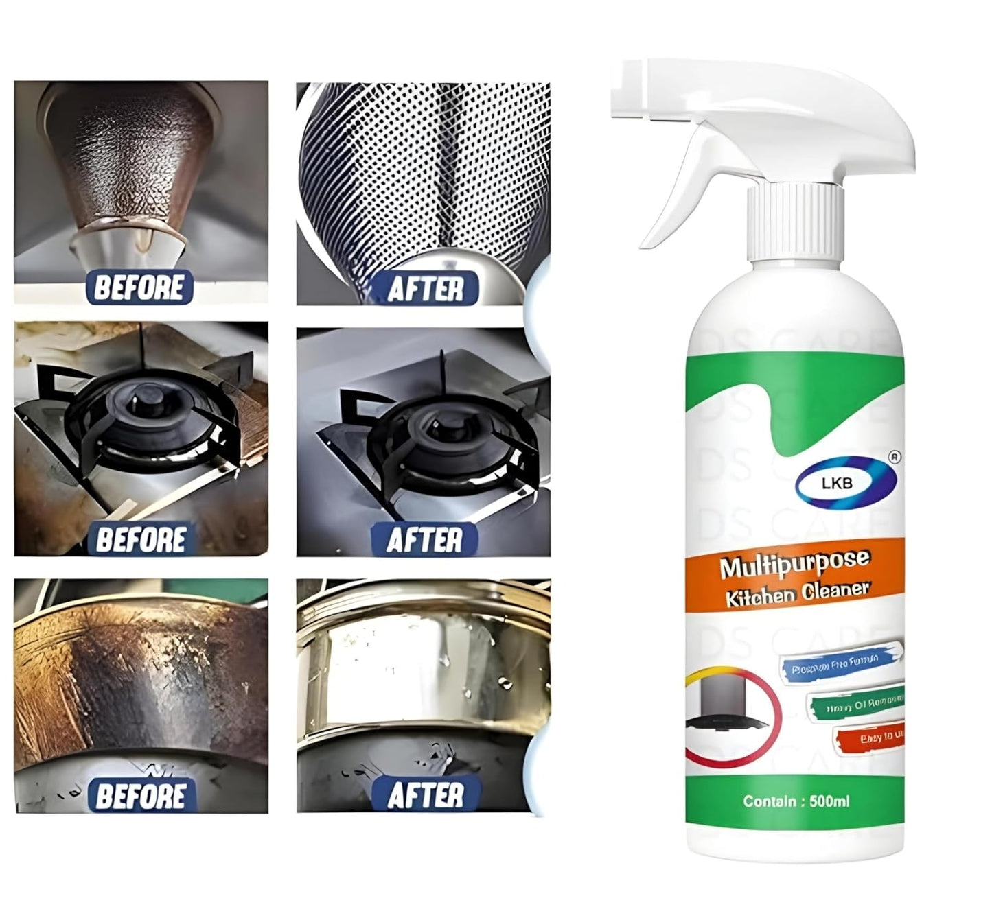 StainZap™ Instant Cleaner Spray – Wipe Away the Impossible!