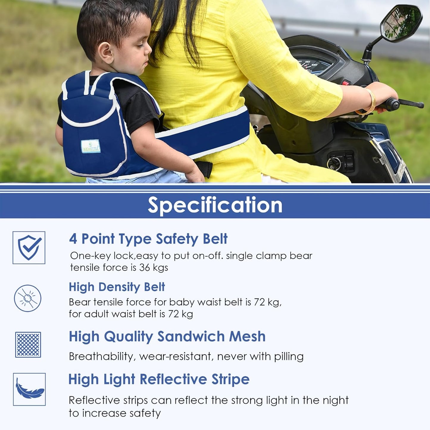 MotoGuard™ Child Harness