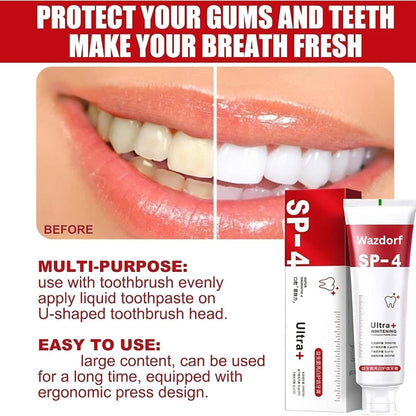BrightFix™ Toothpaste - Buy 1 Get 1 Free!