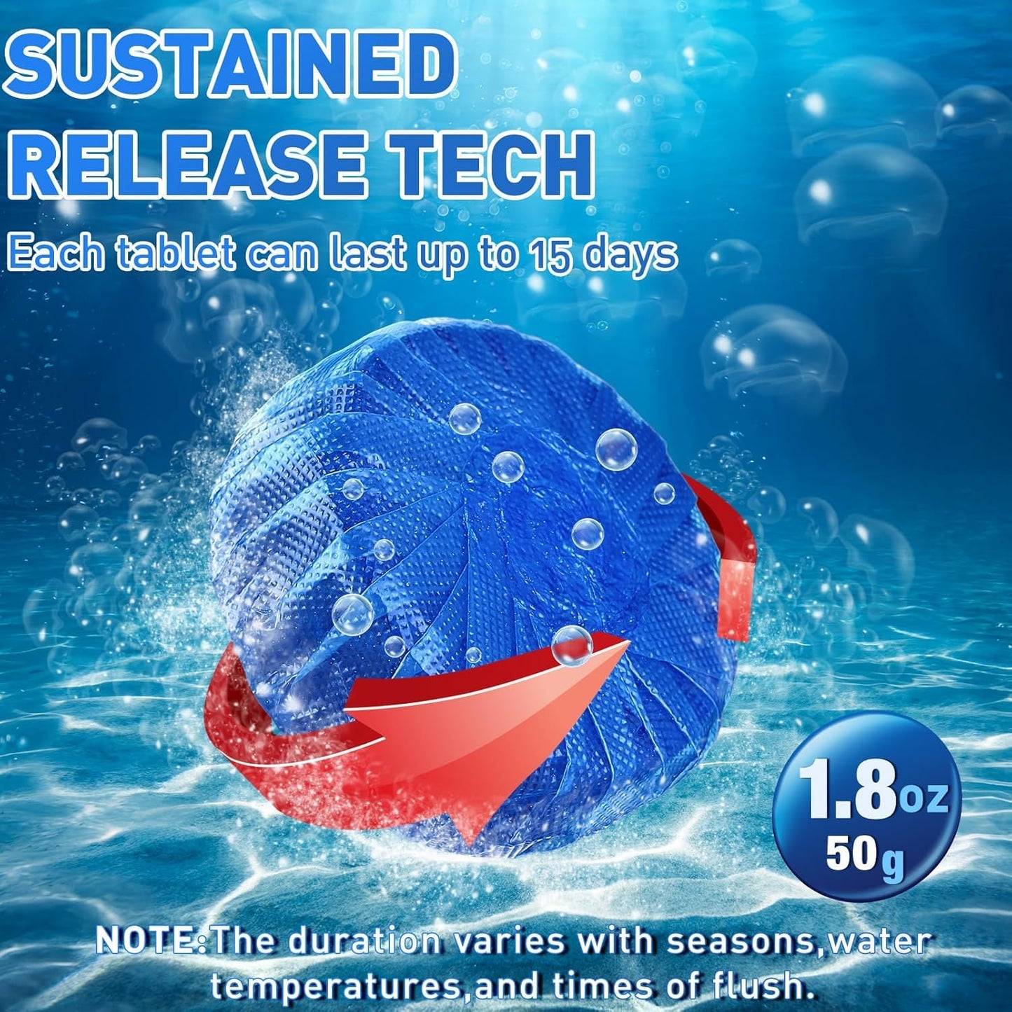Toilet Genie™ AutoClean Tablets