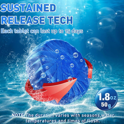 Toilet Genie™ AutoClean Tablets