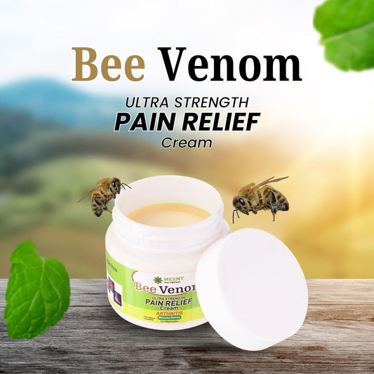 Bee Venom™ Ultra Relief Cream – Buy 1 Get 2 Free!