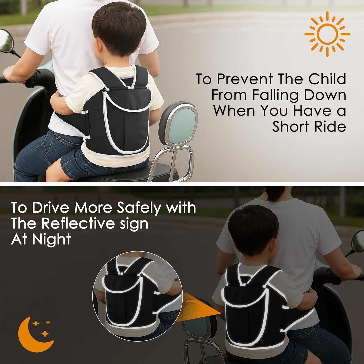 MotoGuard™ Child Harness