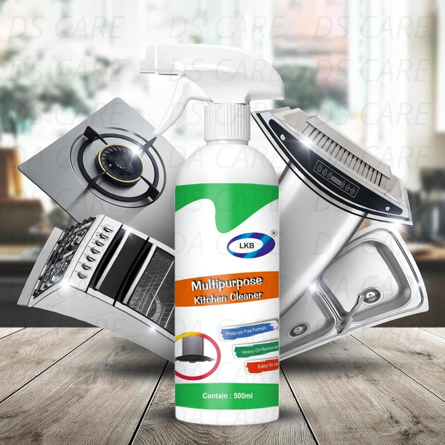 StainZap™ Instant Cleaner Spray – Wipe Away the Impossible!