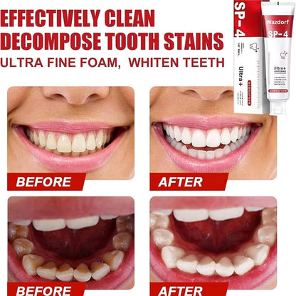 BrightFix™ Toothpaste - Buy 1 Get 1 Free!