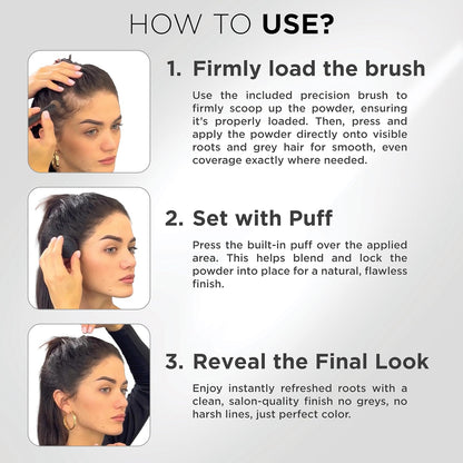 ThickFiber™ Black Hairline Powder