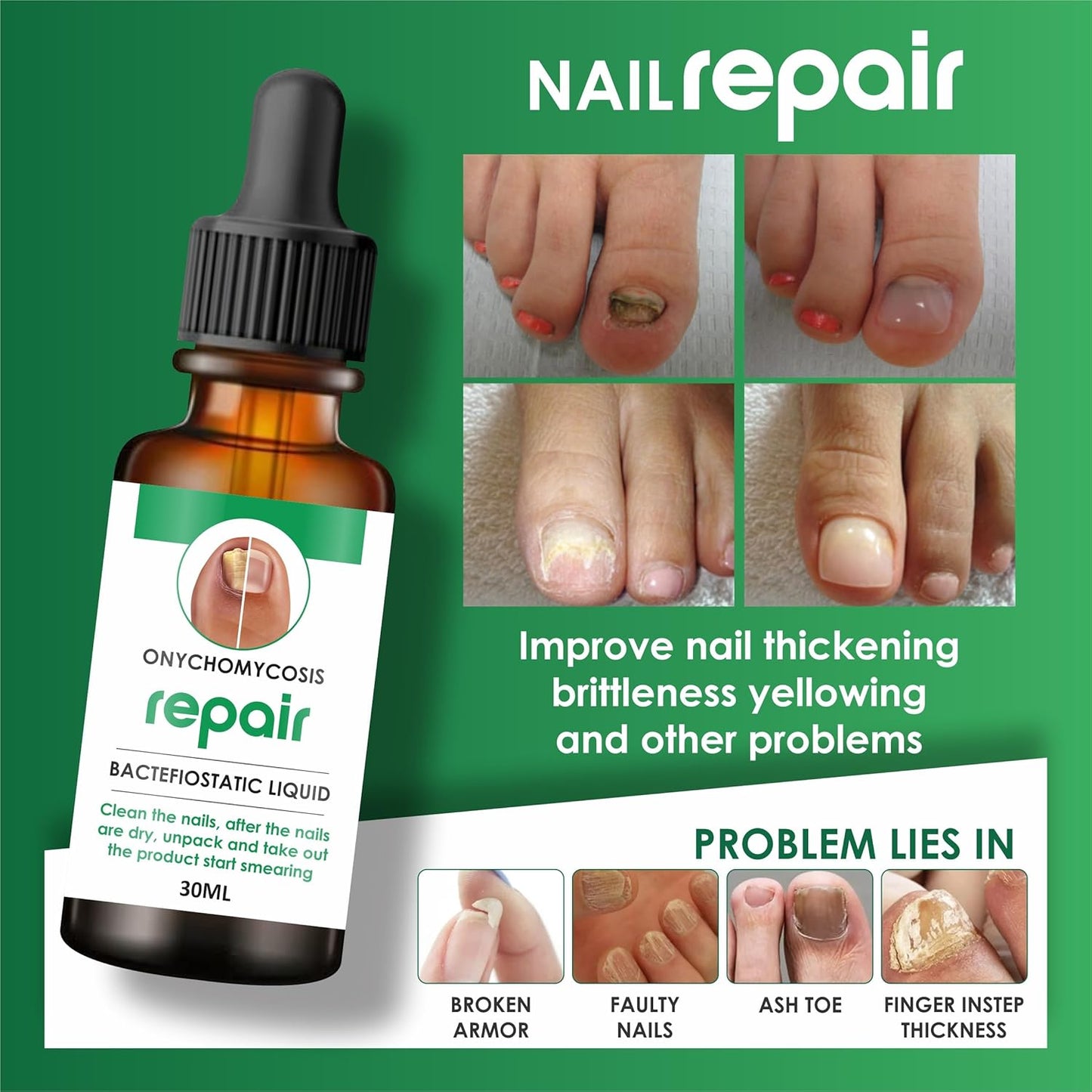 PureNail™ Growth & Recovery Drops