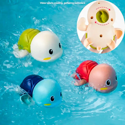 Wiggly Wave Turtle Bath Toy