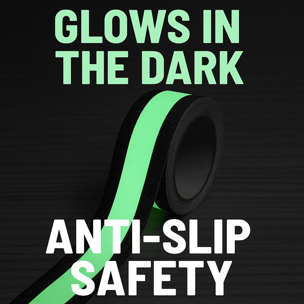 Anti Slip Glow Tape (5 Mtr)
