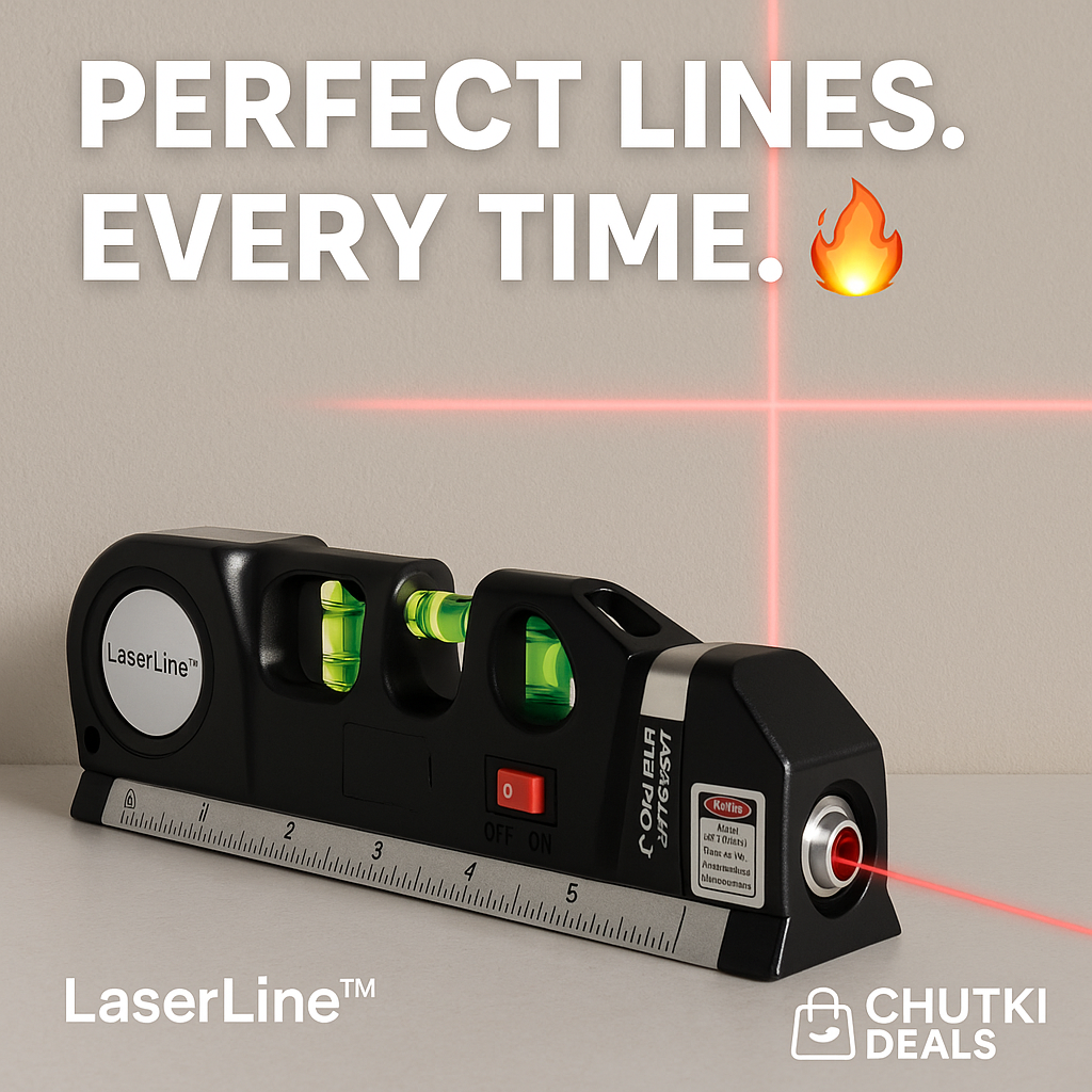 LaserLine™ 3-in-1 Level Tape