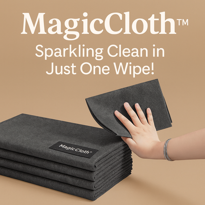 Magic Cloth™ UltraClean Pro – Wipes Dirt in Seconds!