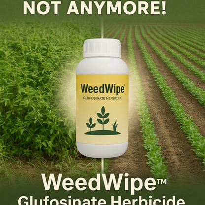 WeedWipe™ Glufosinate Pro Herbicide