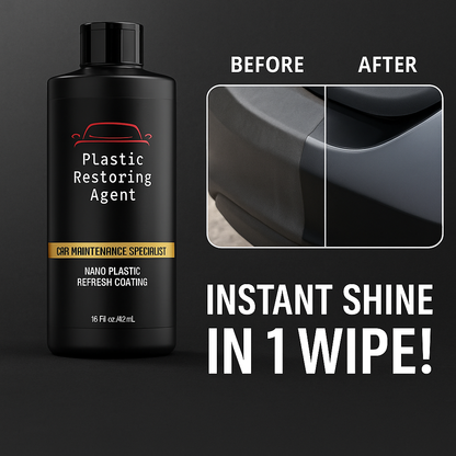 ShinePro™ Plastic Restorer – Make Faded Plastic Look BRAND NEW! (Pack of 2)
