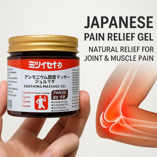 SamuraiFlex™ Deep Relief Gel - Buy 1 Get 1 Free!