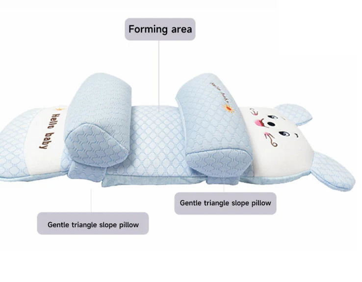 SnugNest™ Baby Head Support Pillow