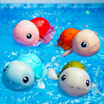 Wiggly Wave Turtle Bath Toy