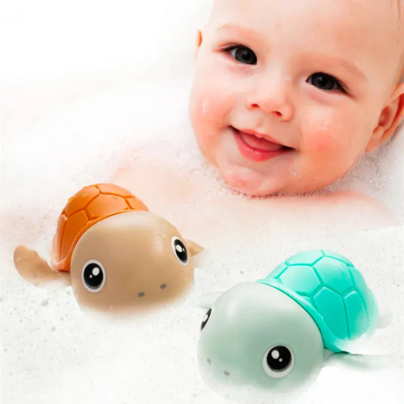 Wiggly Wave Turtle Bath Toy