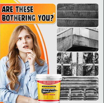 RustGuard™ UltraShield – Rustproof Metal Paint