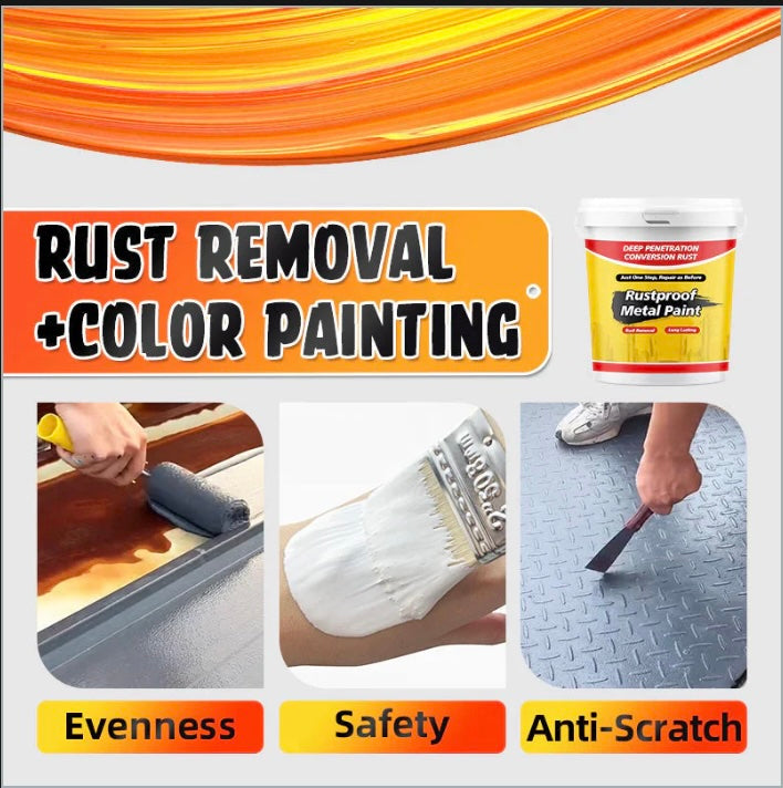 RustGuard™ UltraShield – Rustproof Metal Paint